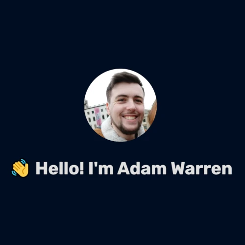 Adam Warren: writer, actor, developer